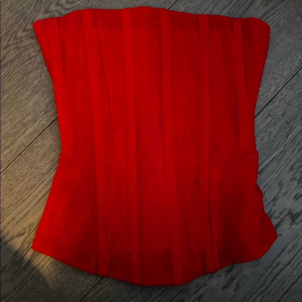 Red Miaou corset
